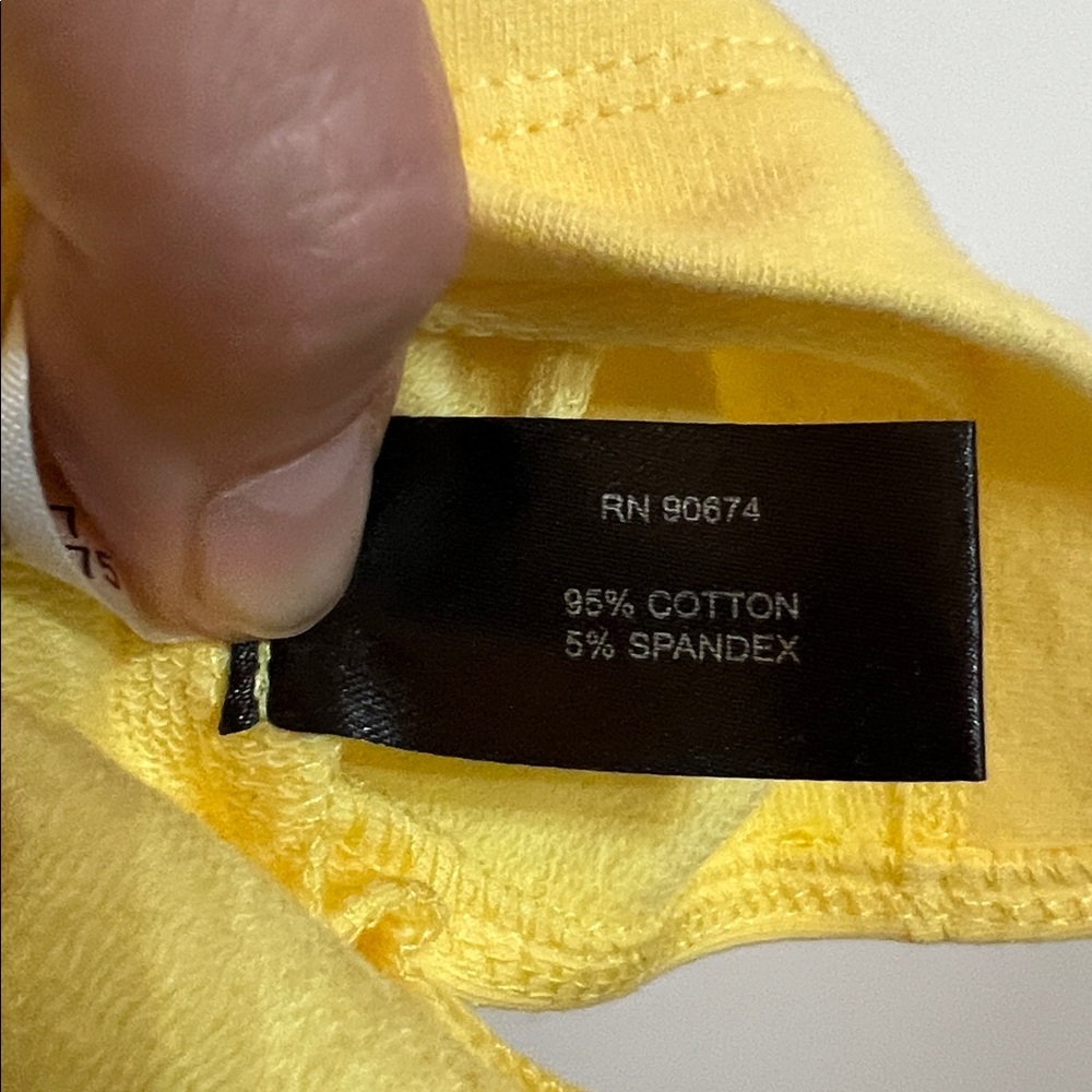 Boston Proper Yellow Off-Shoulder Blouse. NWOT. Size S - Picture 7 of 7